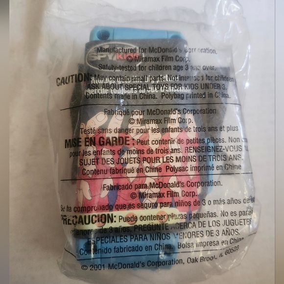 2/$20 Spy Kids Spy Camera Made for McDonald's 2001 Toy #7 - Picture 5 of 6